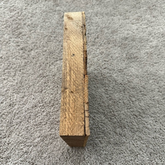 Second Nature Don't Flatter Yourself Cowboy Wooden Distressed Wall Sign 10” - Picture 7 of 8